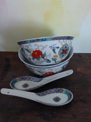 Set Van 2 Chinese Kleine Kommen