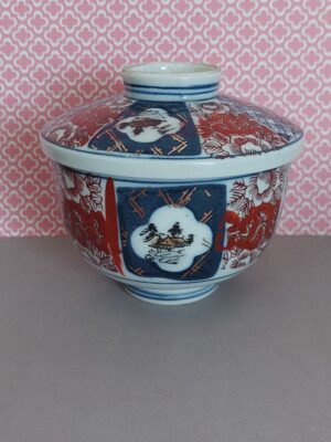 Japans Imari Dekselpotje