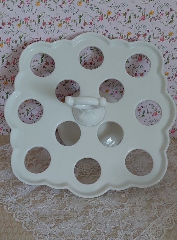 Brocante Franse Ei Serveerschaal