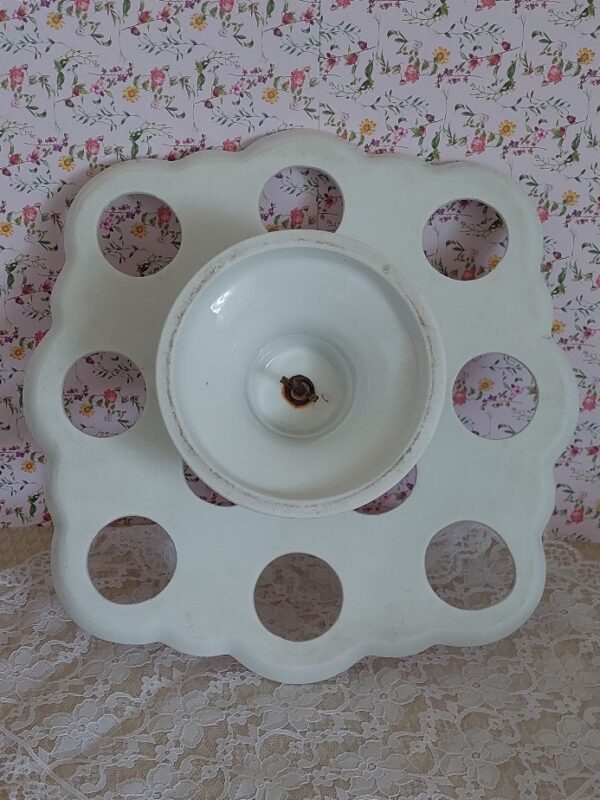 Brocante Franse Ei Serveerschaal