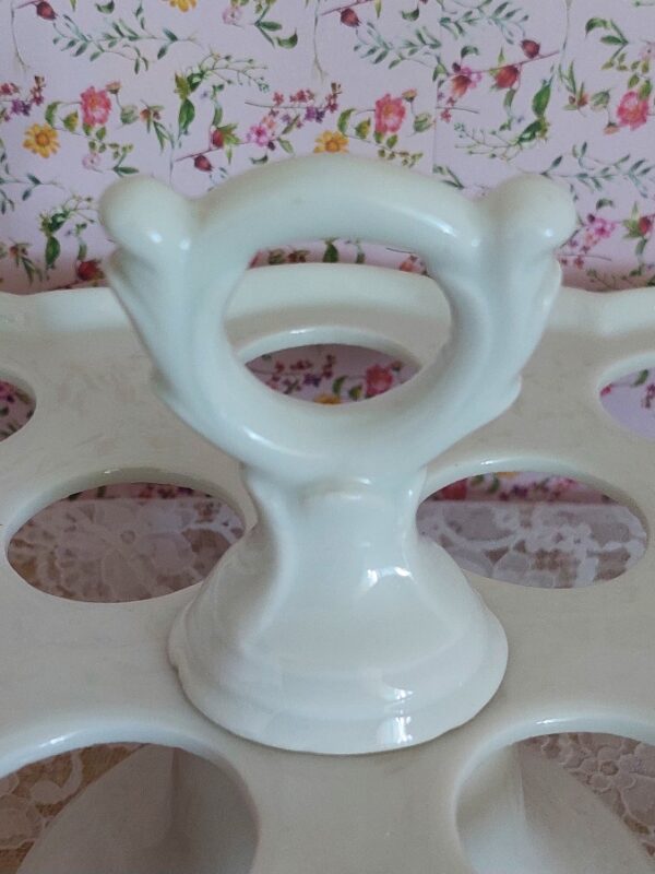 Brocante Franse Ei Serveerschaal