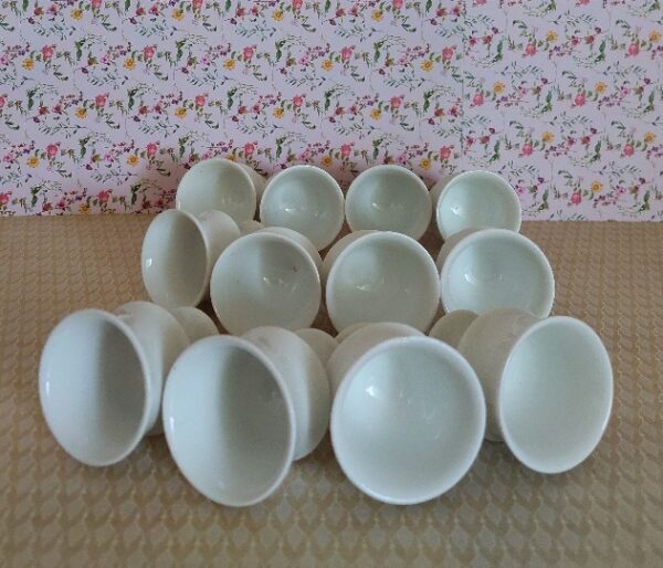 Brocante Franse Ei Serveerschaal