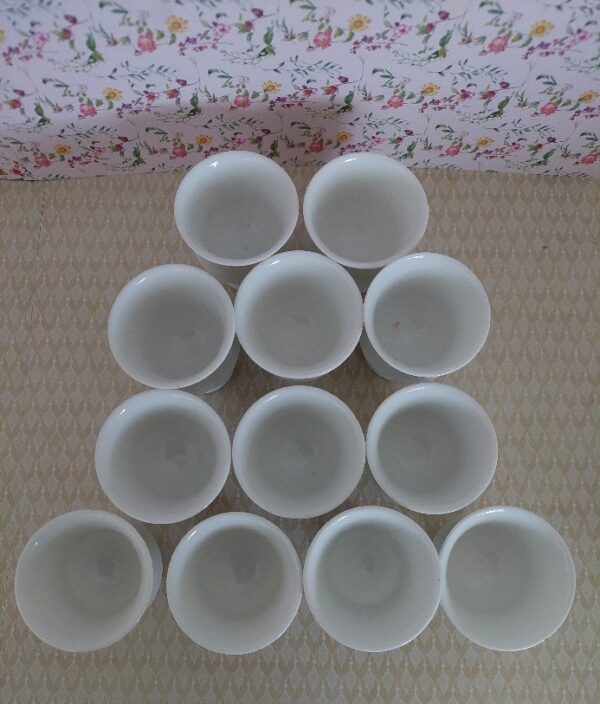 Brocante Franse Ei Serveerschaal