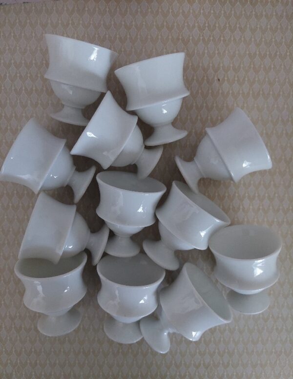 Brocante Franse Ei Serveerschaal