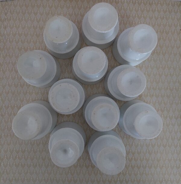 Brocante Franse Ei Serveerschaal