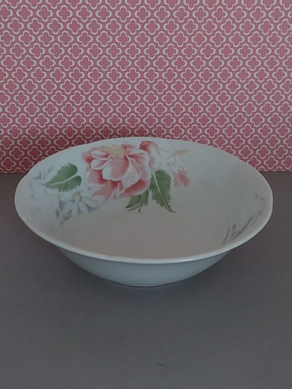 Vintage Mitterteich Schaaltje Bloemen