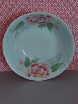 Vintage Mitterteich Schaaltje Bloemen