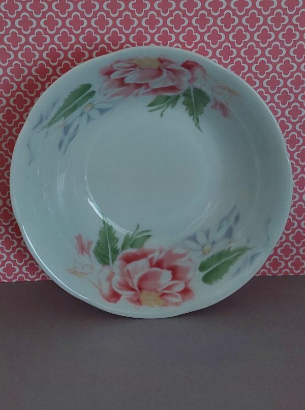 Vintage Mitterteich Schaaltje Bloemen