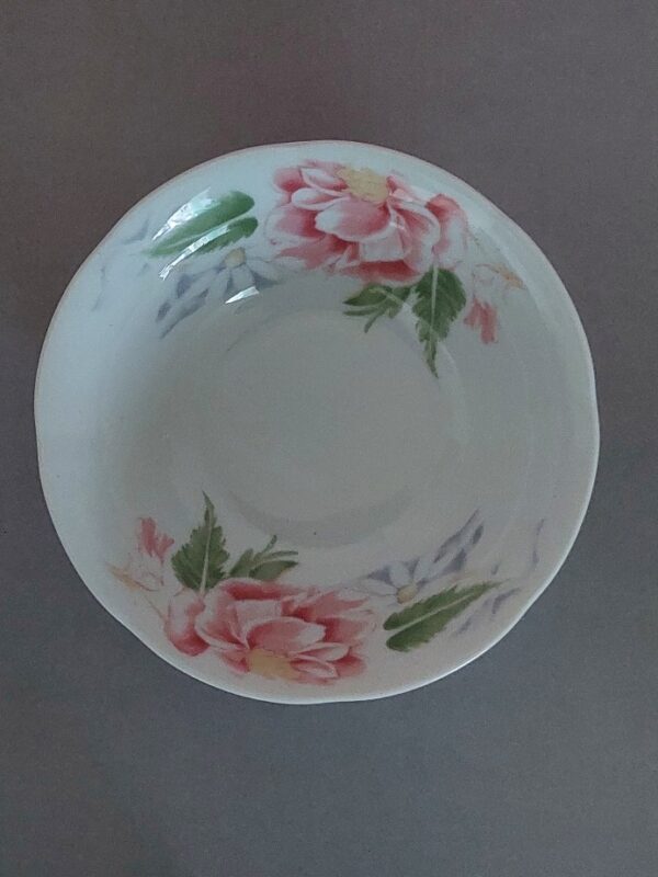 Vintage Mitterteich Schaaltje Bloemen