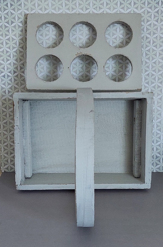 Brocante Eiermandje Hout