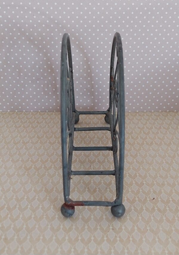 Brocante Metalen Servetrekje