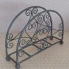 Brocante Metalen Servetrekje