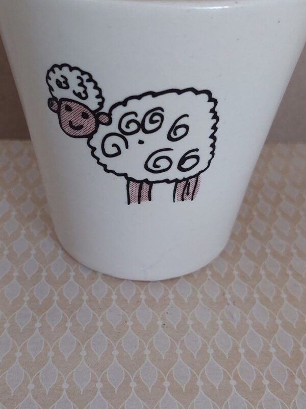 Beker Keramiek Schaap