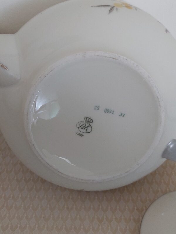 Theepot En Melkkan Puls Lady