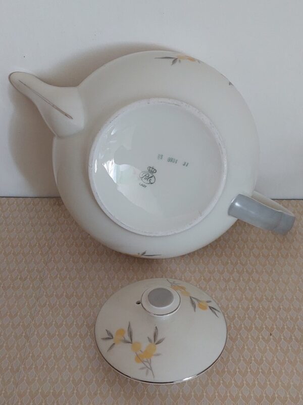 Theepot En Melkkan Puls Lady