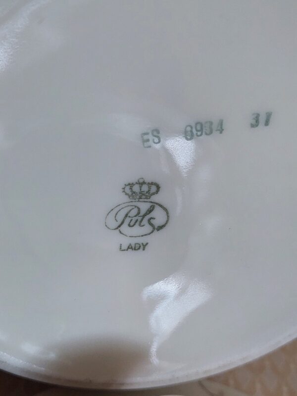 Theepot En Melkkan Puls Lady