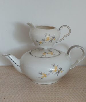 Theepot En Melkkan Puls Lady