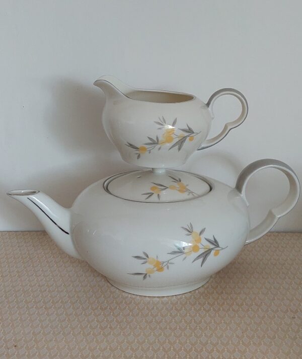 Theepot En Melkkan Puls Lady