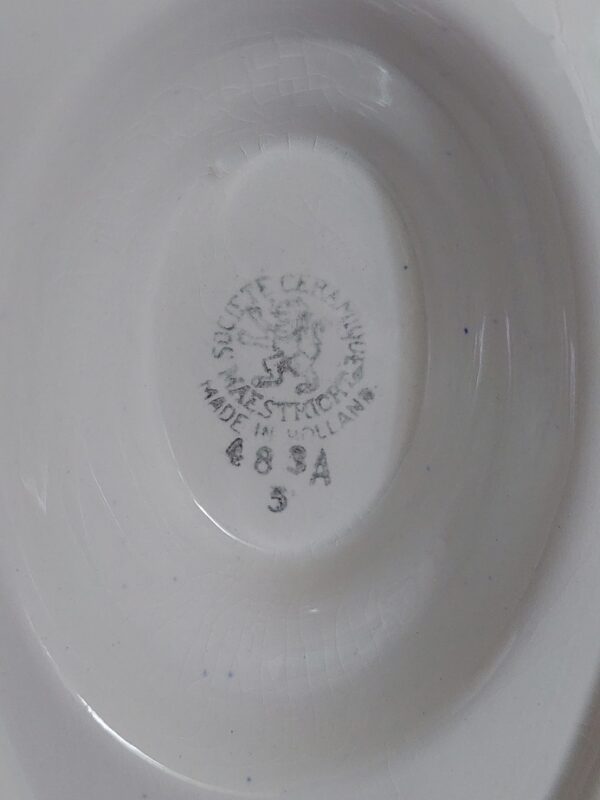 Boerenbont Sauskom Société Ceramique Maastricht