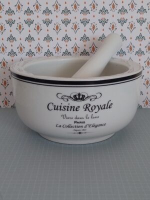 Vijzel Met Stamper Cuisine Royale