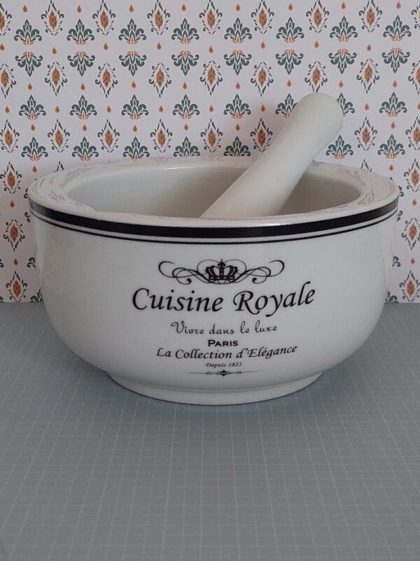 Vijzel Met Stamper Cuisine Royale