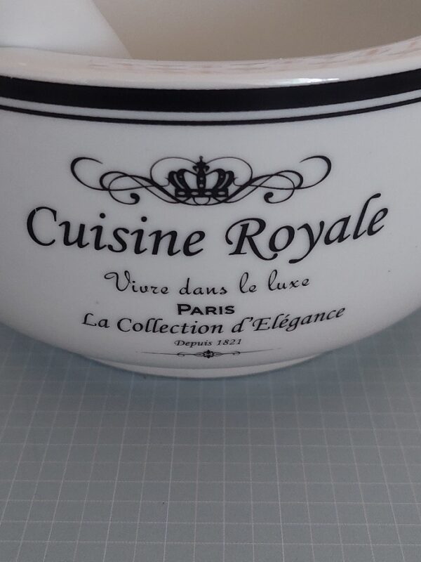 Vijzel Met Stamper Cuisine Royale