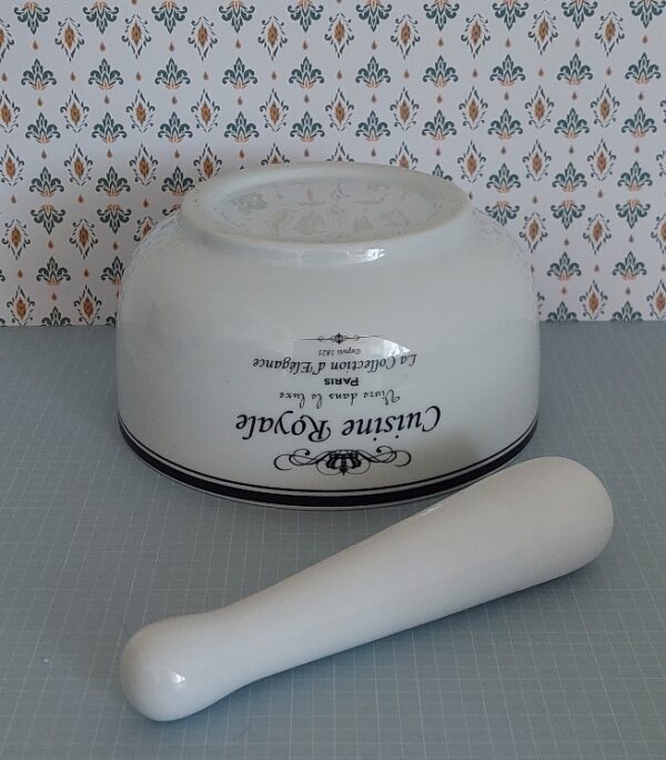 Vijzel Met Stamper Cuisine Royale