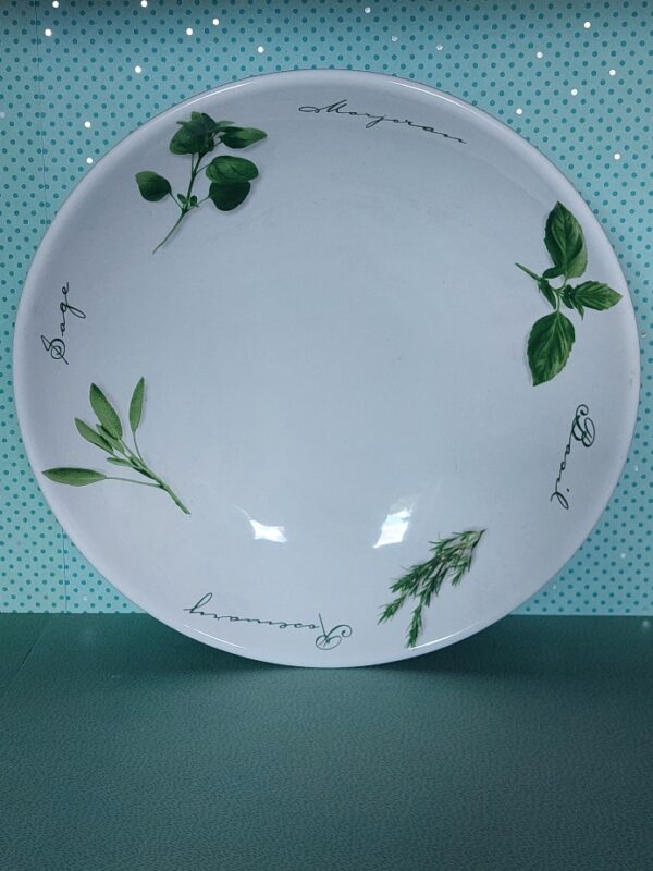 Kruidenschaal op voet