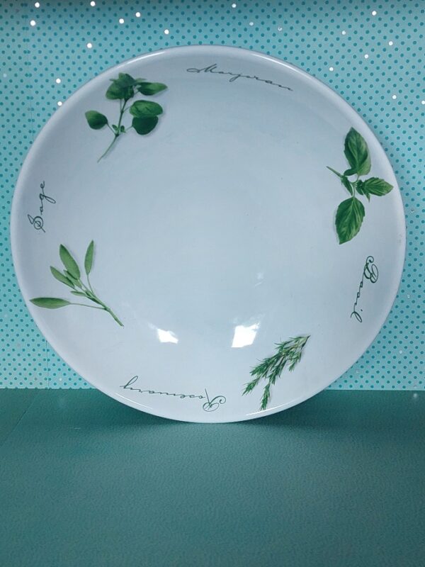 Kruidenschaal op voet