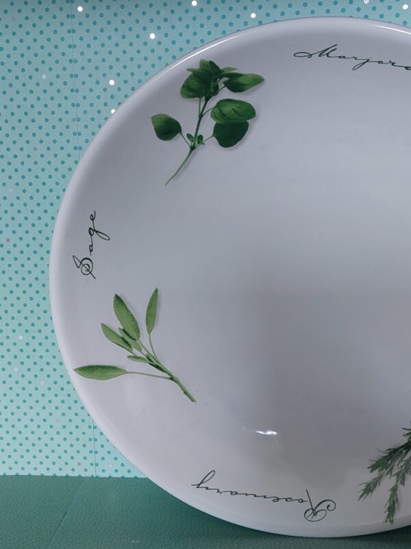 Kruidenschaal op voet