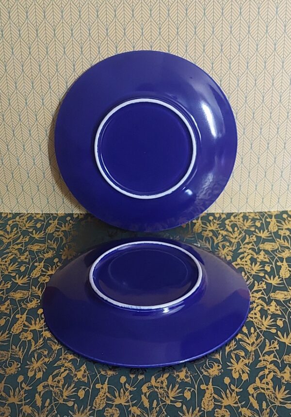 2  Retro kopjes en schotels Italië