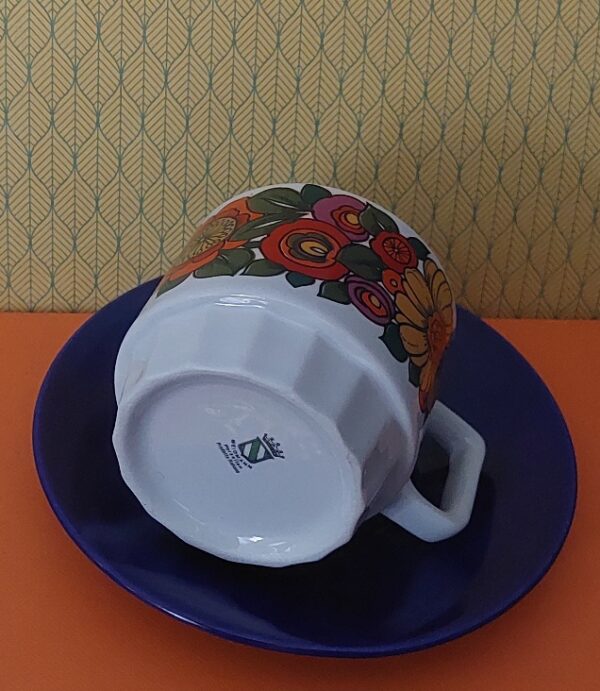 2  Retro kopjes en schotels Italië