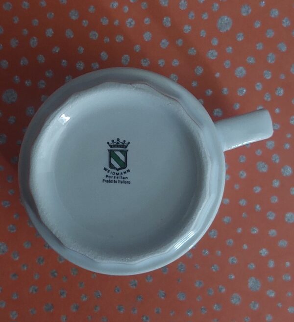 2  Retro kopjes en schotels Italië