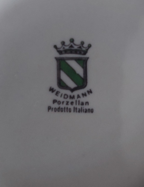 2  Retro kopjes en schotels Italië