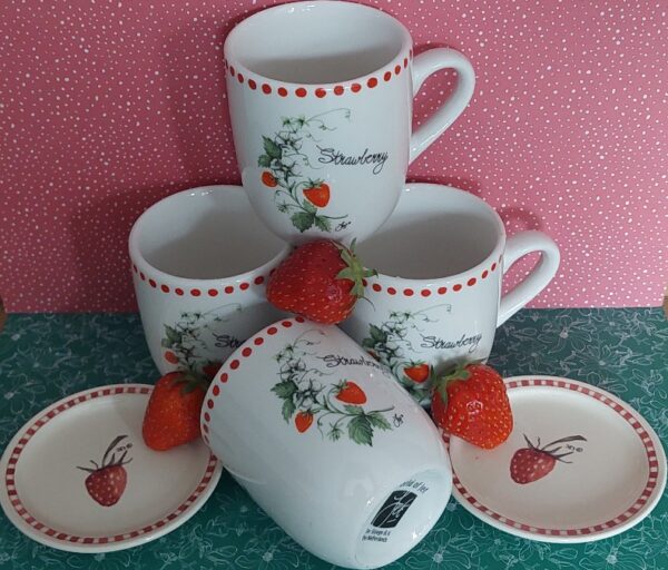 1 Kleine Beker Strawberry Jet