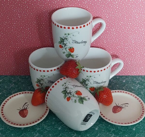 2 Theetipjes Jet Strawberry