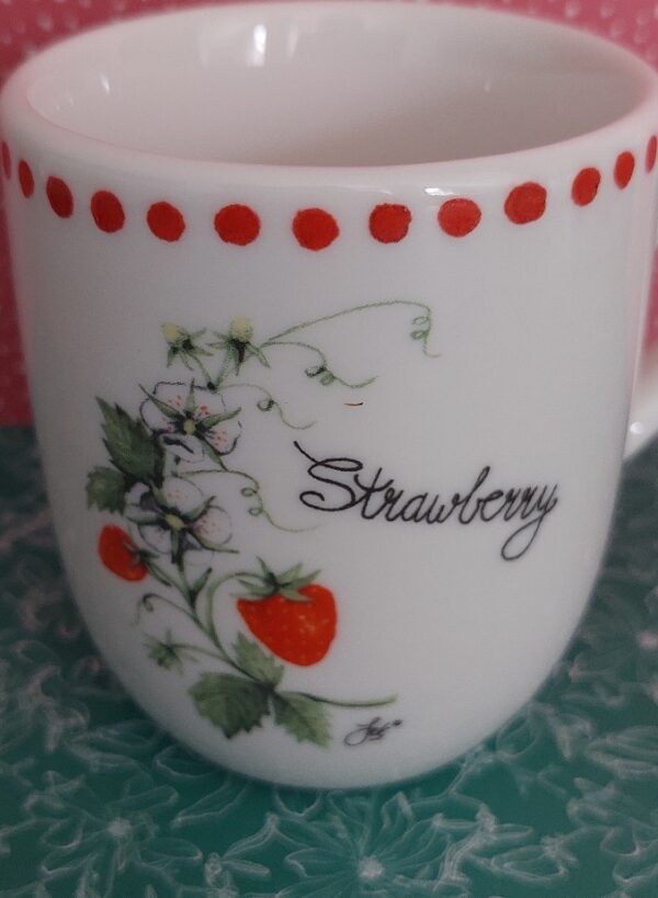 1 Kleine Beker Strawberry Jet
