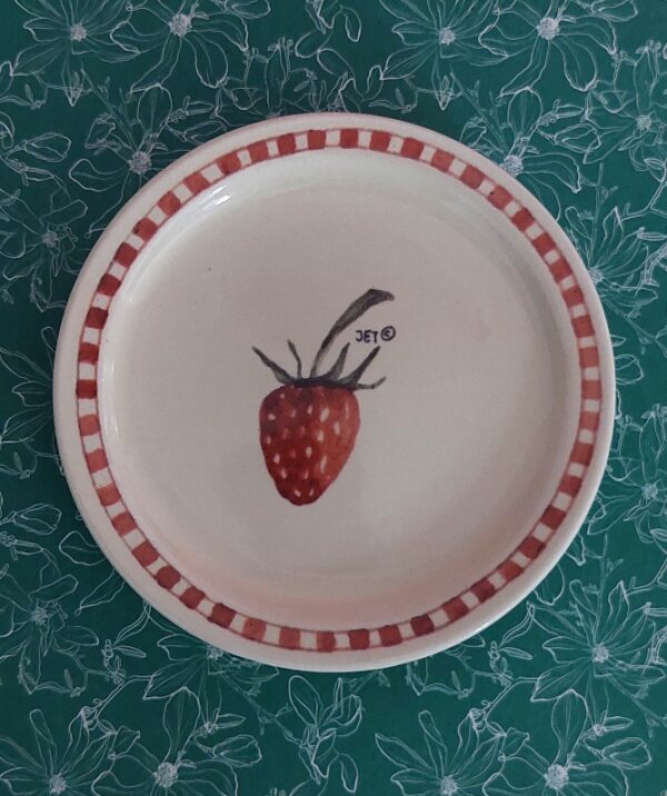 2 Theetipjes Jet Strawberry