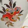 Art Deco Lampetstel Boch 4 delig
