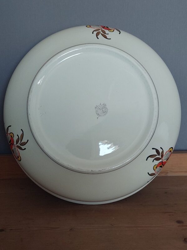 Art Deco Lampetstel Boch 4 delig