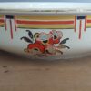 Art Deco Lampetstel Boch 4 delig