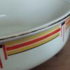 Art Deco Lampetstel Boch 4 delig