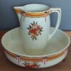 Art Deco Lampetstel Boch 4 delig