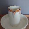 Art Deco Lampetstel Boch 4 delig