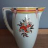 Art Deco Lampetstel Boch 4 delig