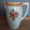 Art Deco Lampetstel Boch 4 delig