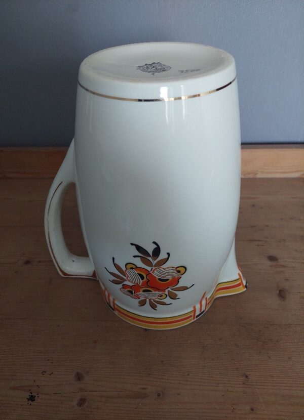 Art Deco Lampetstel Boch 4 delig