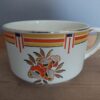 Art Deco Lampetstel Boch 4 delig