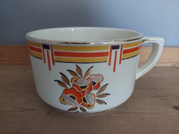 Art Deco Lampetstel Boch 4 delig
