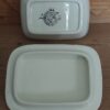 Art Deco Lampetstel Boch 4 delig